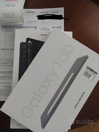 Samsung Galaxy Tab S10 FE + book cover keyboard