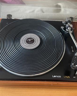 Giradischi Lenco 75 S