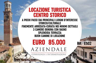 Attività / Licenza di 120 m² con 5 locali a Verona