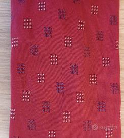 Cravatta 100% seta Made in Italy 
