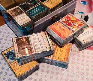 Lotto 400 carte pokemon