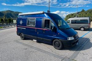 Furgonato Citroen Jumper Bavaria Marino