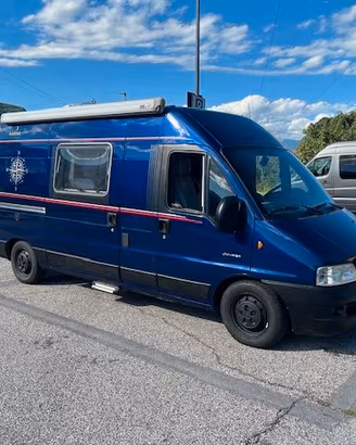Furgonato Citroen Jumper Bavaria Marino