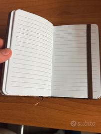 Agendina block notes taccuino