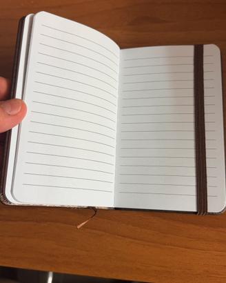 Agendina block notes taccuino