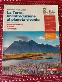 libro la terra, un introduzione al pianeta vivente