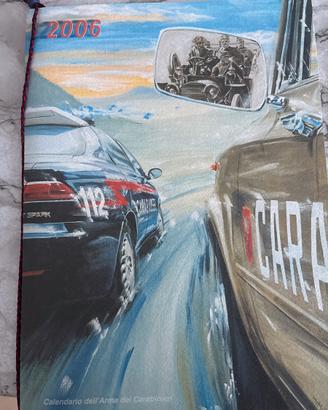 calendari storici Arma Carabinieri