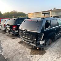jeep grand cherokee 2009 per ricambi
