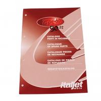 Catalogo ricambi per Italjet Torpedo 50 2T