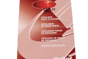 Catalogo ricambi per Italjet Torpedo 50 2T