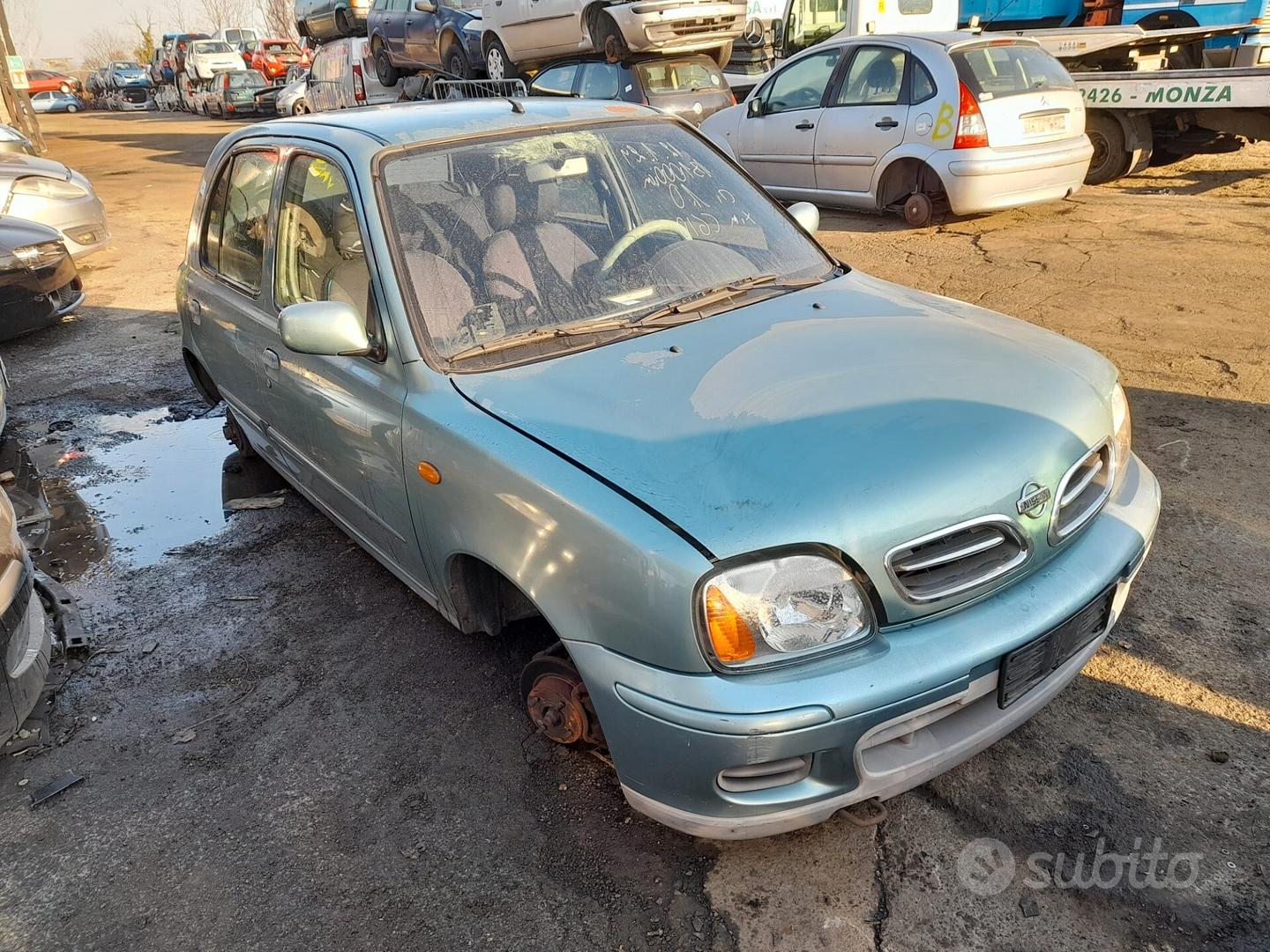 Subito - Cesa Srl Centro Ecologico Servizi Ambientali - RICAMBI NISSAN  MICRA (K11E) - Accessori Auto In vendita a Monza e della Brianza