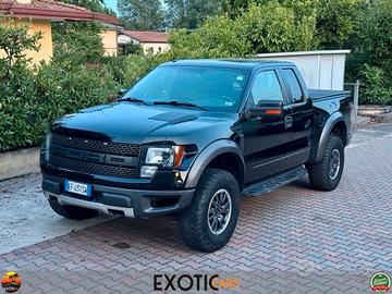 Ford F-150 Raptor SVT 6.2 V8 4x4 con impianto GPL 