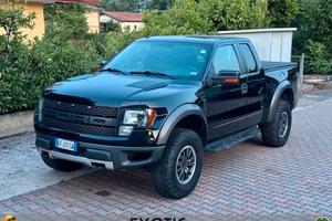 Ford F-150 Raptor SVT 6.2 V8 4x4 con impianto GPL 