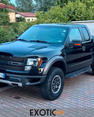 Ford F-150 Raptor SVT 6.2 V8 4x4 con impianto GPL 