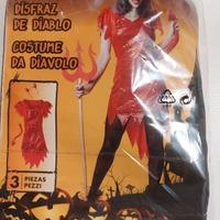 Vestito Carnevale LA DIAVOLA da ragazzina
