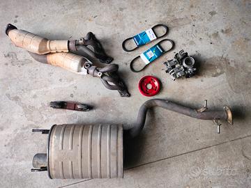 Scarico/collettori/puleggia/farfalla Lexus IS200