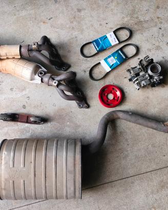 Scarico/collettori/puleggia/farfalla Lexus IS200