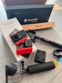 Telecamera Insta 360