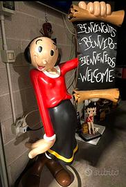 Statua autentica Olivia popeye