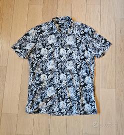 Camicia maniche corte floreale OVS uomo (tg. L) 