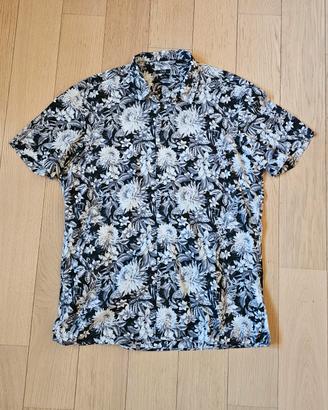 Camicia maniche corte floreale OVS uomo (tg. L) 