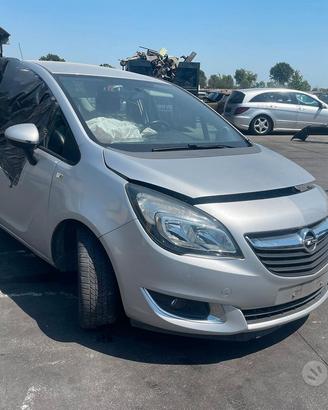 Opel Meriva 1.4 turbo benzina metano B14NEL 2013