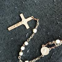 Corona del rosario in madreperla