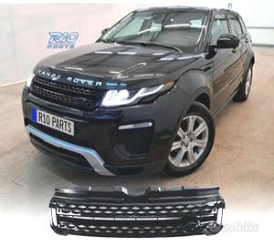 GRIGLIA RANGE ROVER EVOQUE LOOK PRESTIGE NERO LUCI