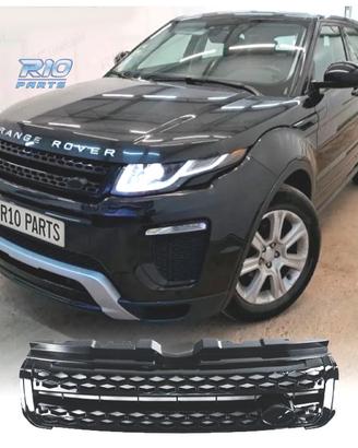 GRIGLIA RANGE ROVER EVOQUE LOOK PRESTIGE NERO LUCI