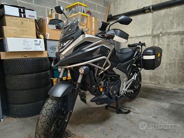 Honda NC750X, cambio meccanico in