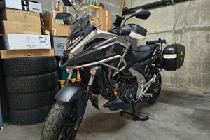 Honda NC750X, cambio meccanico in
