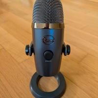 Microfono Blue Yeti usb PC