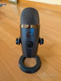 Microfono Blue Yeti usb PC