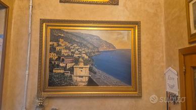 Quadro positano 70x100