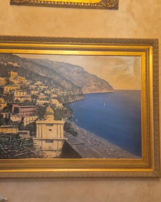 Quadro positano 70x100