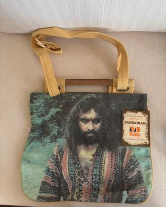 Borsa sandokan originale  anni 70