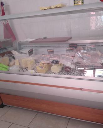 Banco frigo salumeria 