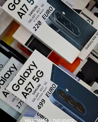 SAMSUNG GALAXY A57 256GB nuovo