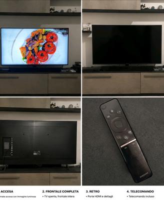 Samsung 55" 4K Smart TV UE55NU7400