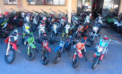 NUOVA CROSS E PIT BIKE DA 50cc A 250cc X TUTTI