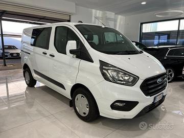 FORD Transit Custom 300 2.0 EcoBlue Hybrid 130 P