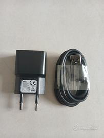Caricabatteria USB originale Wiko + cavo dati 