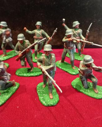 soldatini austriaci e francesi ww1
