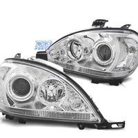 FARI MERCEDES CLASSE ML W163 98-01 FONDO CROMATO