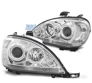 FARI MERCEDES CLASSE ML W163 98-01 FONDO CROMATO