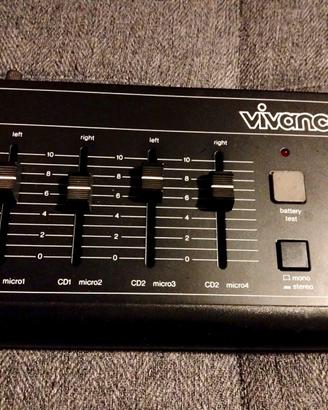 Mixer analogico Vivanco