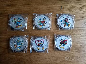 Disney Coins Paperino - Collezione completa
