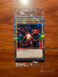 Drago nero occhi rossi quarter century