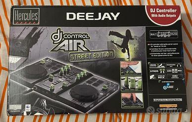 HERCULES DJ Control Air - Street Edition | nuovo