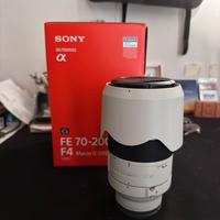 Sony 70-200 f4 g oss ii macro